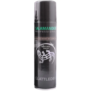 Фарба для гладкої шкіри Salamander Professional 200 ml чорний