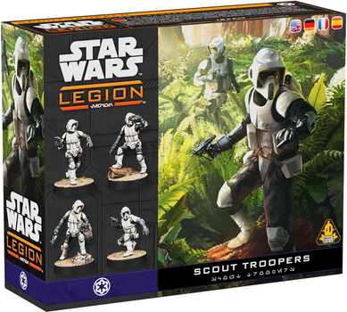 Gra planszowa Atomic Mass Games Star Wars: Legion 2.0 - Scout Troopers (edycja angielska) (841333130510)