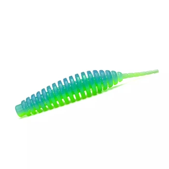 10120155 Tanta 3" (6pcs.), #206 - Sky/Chartreuse 4919225
