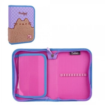 Пенал твердый одинарный с клапаном YES HP-03 Pusheen Playful 533661 3х13х21 смHP-03 5117416