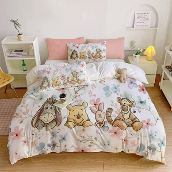 Постельное белье 3D полуторное из микросатина Winnie Dreams 31355 150х215 см 50х70 см 5120267