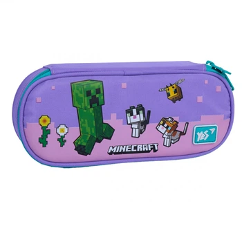 Пенал мягкий YES Minecraft Pinky PH-30 533704 5х9х22 см 5087989