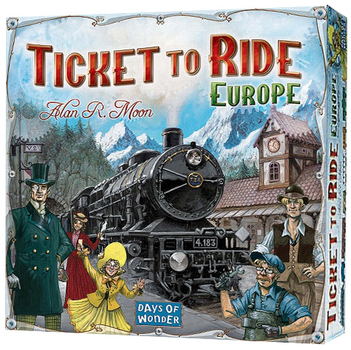 Gra planszowa Days of Wonder Ticket to Ride: Europe (edycja angielska) (824968717929)