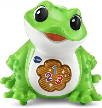 Обучающая игрушка лягушка VTech Bounce and Laugh Frog Learning Toy for Toddlers