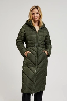 Куртка жіноча MOODO 4525O XS оливкова