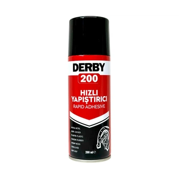 Моментальний контактний активатор для супер клею DERBY 200мл Туреччина