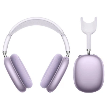 Бездротові Bluetooth навушники Hoco W65 Plus Happy ANC BT headphones |портативна стерео гарнітура, Bluetooth 5.4, AUX/TF, USB Type-C, до 45 годин відтворення, 400 мАг, вбудований мікрофон, з активним шумоподавленням| Фіолетовий