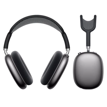 Бездротові Bluetooth навушники з вбудованим мікрофоном Borofone BO35 Adorable BT headphones |портативна стерео гарнітура, Bluetooth 5.4, AUX, Type-C, до 45 годин відтворення, 400 мАг| Темно-сірий