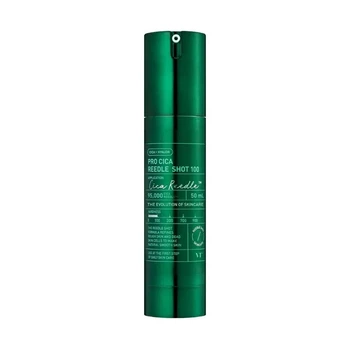 Серум-бустер с микроиглами для чувствительной кожи VT Cosmetics Pro Cica Reedle Shot 100