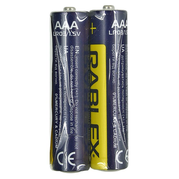 Батарейки Rablex LR03/AAA Ultra Plus 2шт.