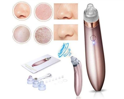 Вакуумный аппарат для чистки пор Beauty Skin Care Specialist XN-8030 5 насадок регулировка мощности