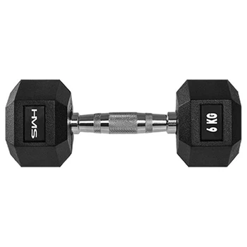 Гантель шестигранна HMS HEX PRO, 6 кг
