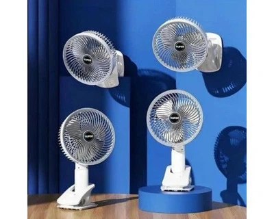 Портативный вентилятор на прищепке Desktop Fan Multi Function USB несколько режимов