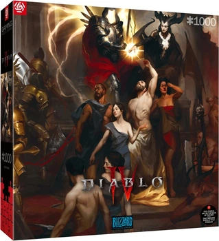 Пазл GoodLoot Diablo IV Birth of Nephalem 1000 ел.