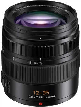 Обєктив Panasonic Micro 4/3 Lens 12-35mm f/2.8 ASPH LEICA DG VARIO-ELMARIT (H-ES12035E)