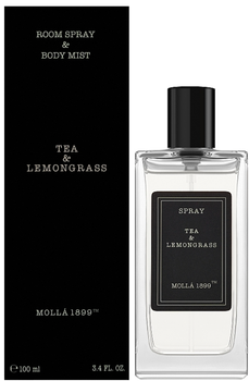 Aromatyczny spray Cereria Molla Tea & Lemongrass 100 ml (8424405012147)