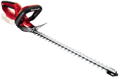 Кущоріз акумуляторний Einhell GE-CH 1846 Li-Solo 18В PXC 46см крок 15мм 2кг (без АКБ і ЗП) (3410642)