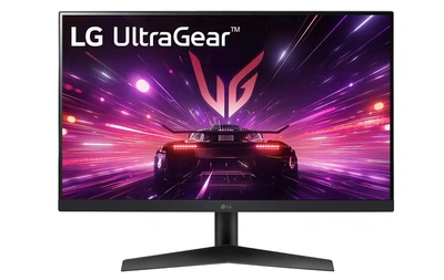 Монітор LG 23.8 24GS60F-B HDMI, DP, Audio, IPS, 180Hz, 1ms, sRGB 99%, G-SYNC, FreeSync, HDR10 (24GS60F-B)