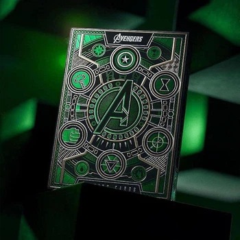 Карти гральні Avengers: Green Edition