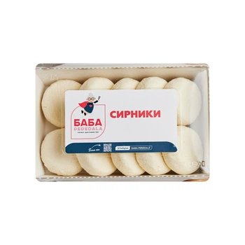 Сирники заморожені БАБА PEREDALA 600 г