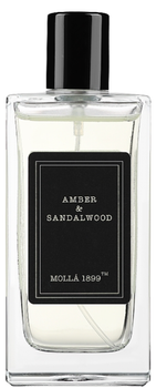 Aromatyczny spray Cereria Molla Amber & Sandalwood 100 ml (8424405012178)