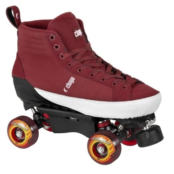 Роликовые коньки Powerslide Chaya Karma Pro Квад красные 39 (PS-810629)