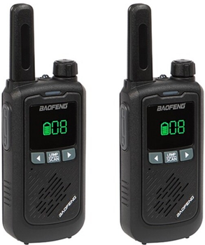 Рація Baofeng BF-T17 Black (5900804136668)