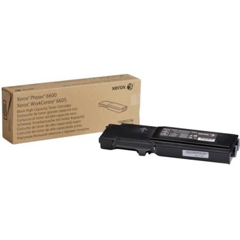 Тонер картридж Xerox ph6600/wc6605 Black (8000 стр) (106r02236)