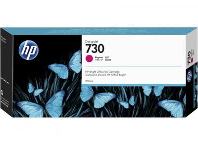 Картридж hp No.730 DesignJet t1600/t1700/t2600 Magenta 300ml p2v69a