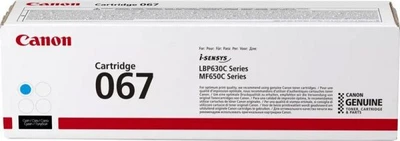 Картридж Canon 067h MF651Cw/MF655Cdw/MF657Cdw/LBP631Cw/LBP633Cdw Cyan (2350 стр.) 5105c002