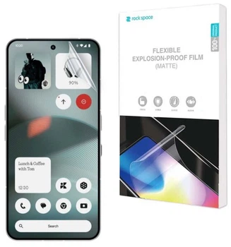 Антиблікова плівка на екран RockSpace Explosion-Proof Matte для Nothing Phone (3)