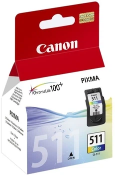 Картридж Canon cl-511 iP2700, iP7240 Color (2972b007)