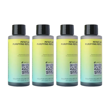 Вкладиш для нейтралізатора запаху лотка PetKit Pura X/Max 50 мл (4 шт.) (6973293800258)