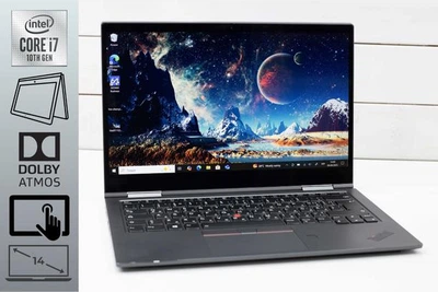 Ноутбук-трансформер Lenovo ThinkPad X1 YOGA Gen 5 | i7-10610U | 16GB | 256GB SSD | 14" FHD IPS Touch Б/У