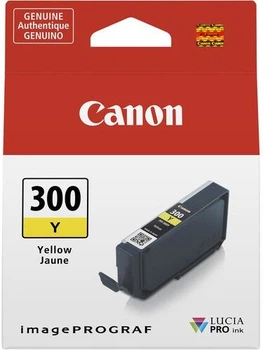 Картридж Canon pfi-300 imagePROGRAF pro-300 Yellow 4196c001