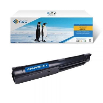 Картридж g&g (g&g-006r01573) Xerox wc5019/5021/5022/5024 Black (аналог 006r01573)