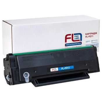 Картридж Pantum pc-211, Black, m6500/m6500w, p2200/p2207/p2507, 1600 стр, Free Label (fl-p211)