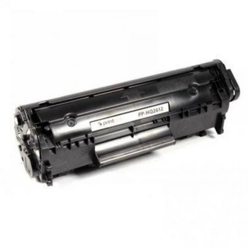 Картридж PrintPro (pp-hq2612) hp 12a (q2612a), lj 1010/1020/1022/3015/3020/3030/3050/3055, Black