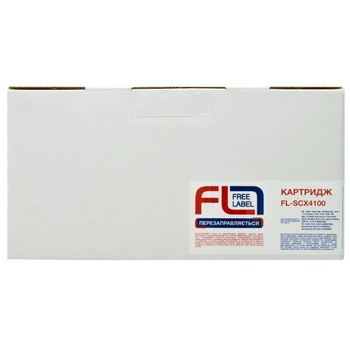 Картридж Samsung scx-4100d3, Black, scx-4100, 3000 стор, Free Label (fl-scx4100)