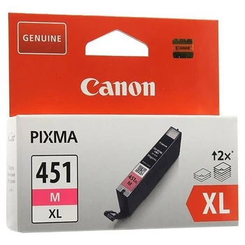Чернильница Canon cli-451m xl (Magenta) Pixma mg5440/mg6340