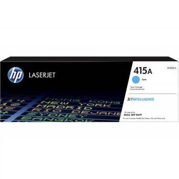 Картридж hp clj 415a Cyan (w2031a)
