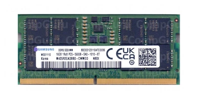 Оперативная память Samsung 16 GB SO-DIMM DDR5 5600 MHz