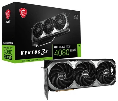 Відеокарти GeForce RTX 4080 Super купити в Києві: ціна, відгуки