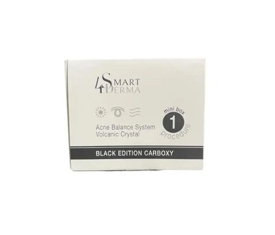 Акне баланс карбокситерапия Smart4Derm Black Edition Carboxy Acne Balance System 10 мл