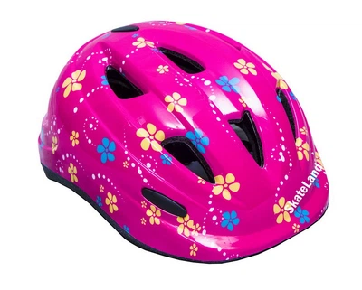 Шлем Maraton Extrim New Flower с регулировкой размера(розовый)