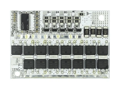 Контролер заряду розряду LiFePo4 батарей, балансування BMS 4S 100A 14,6В