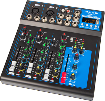 Mikser audio BLOW PRMX 4 (33-201#)