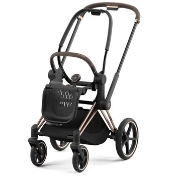 Elektryczny stelaż Cybex konstrukcja wózka Priam + Seat Rosegold Platinum (4063846134960)