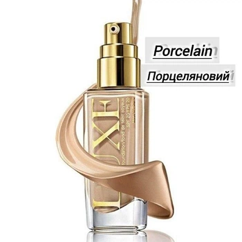 Тональный крем для лица Avon Luxe SPF 20 Фарфоровый/Porcelain, 30 мл Эйвон люкс