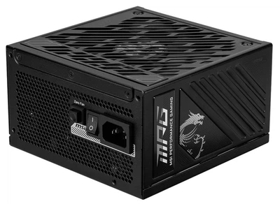 Блок питания 850W MSI MPG A850GS PCIE5